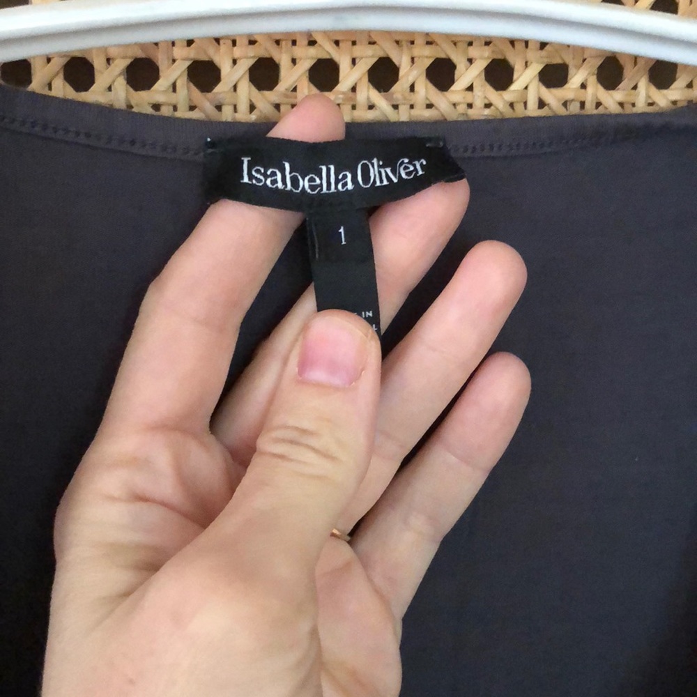 Isabella Oliver long top size 1